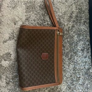 Celine Macadam Wristlet